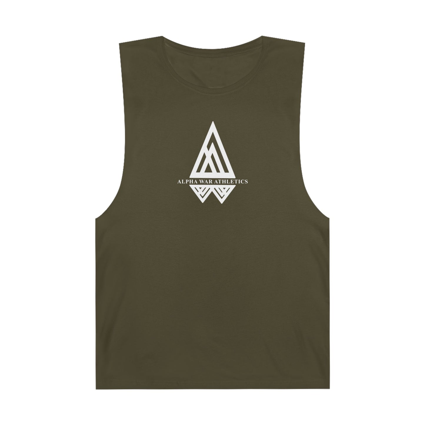 Alpha War Athletics Unisex Barnard Tank - Stylish Workout Gear for Active Lifestyles