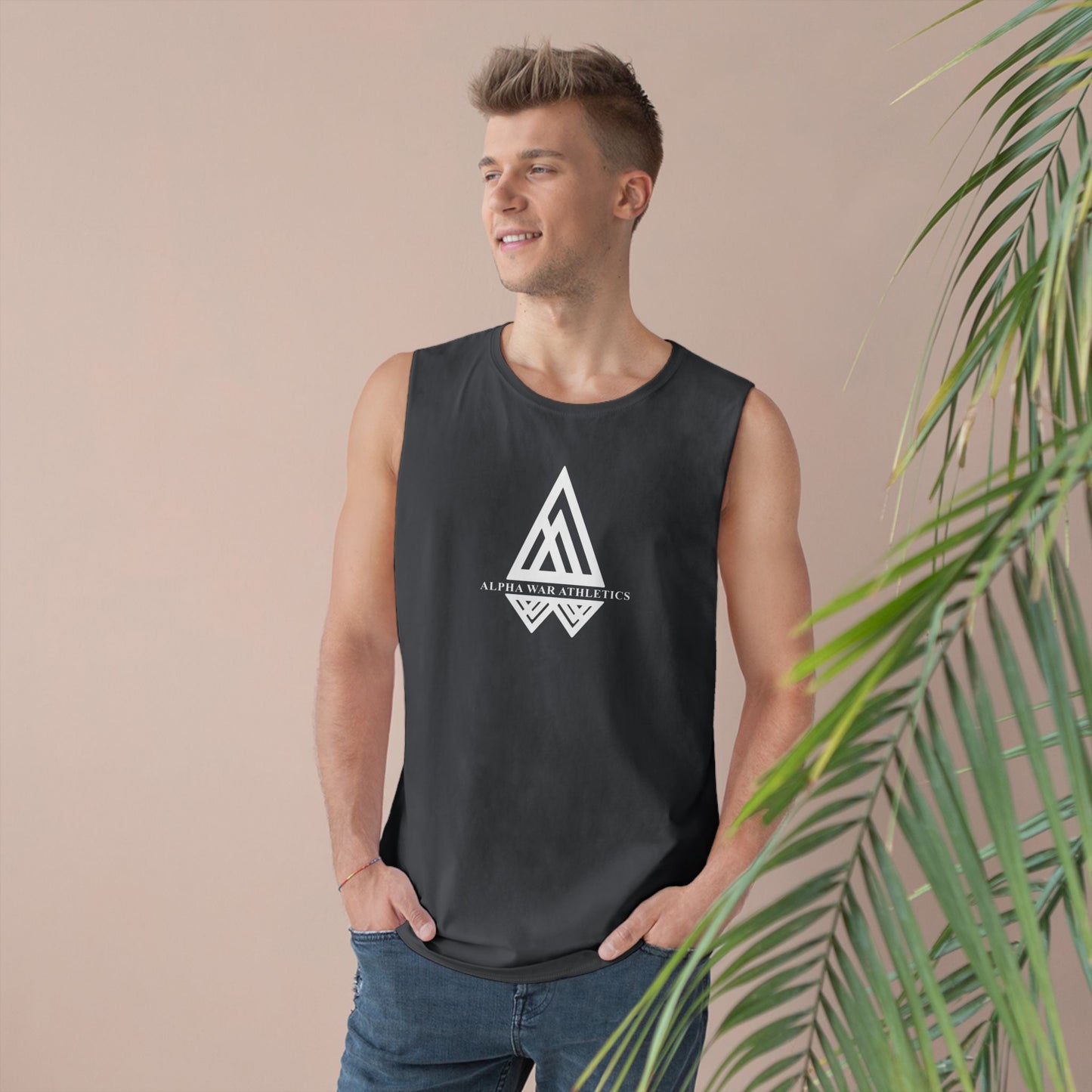 Alpha War Athletics Unisex Barnard Tank - Stylish Workout Gear for Active Lifestyles