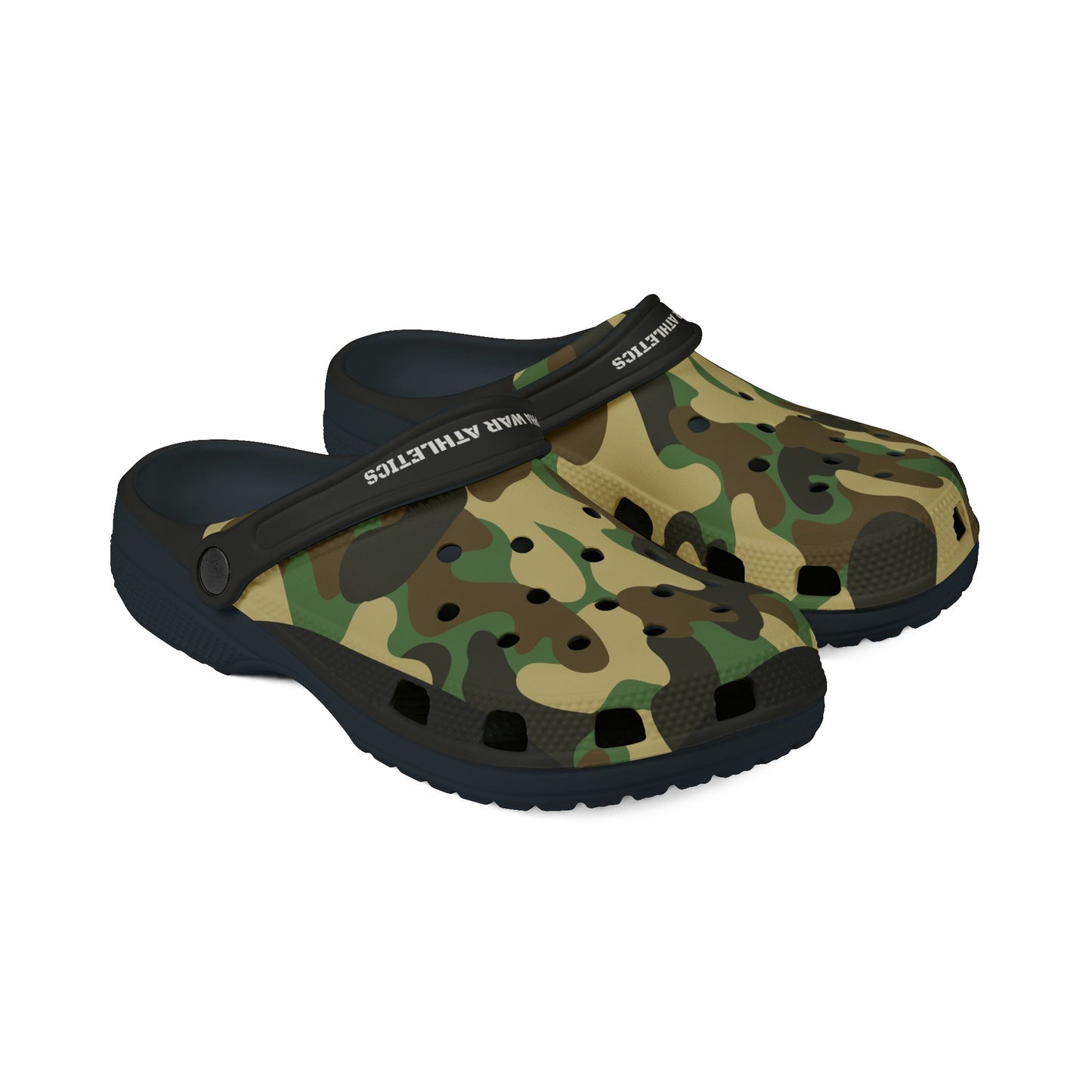 ALPHA WAR Camouflage EVA Foam Crocs