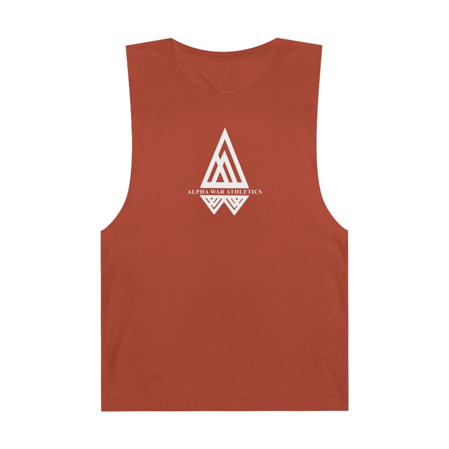 Alpha War Athletics Unisex Barnard Tank - Stylish Workout Gear for Active Lifestyles