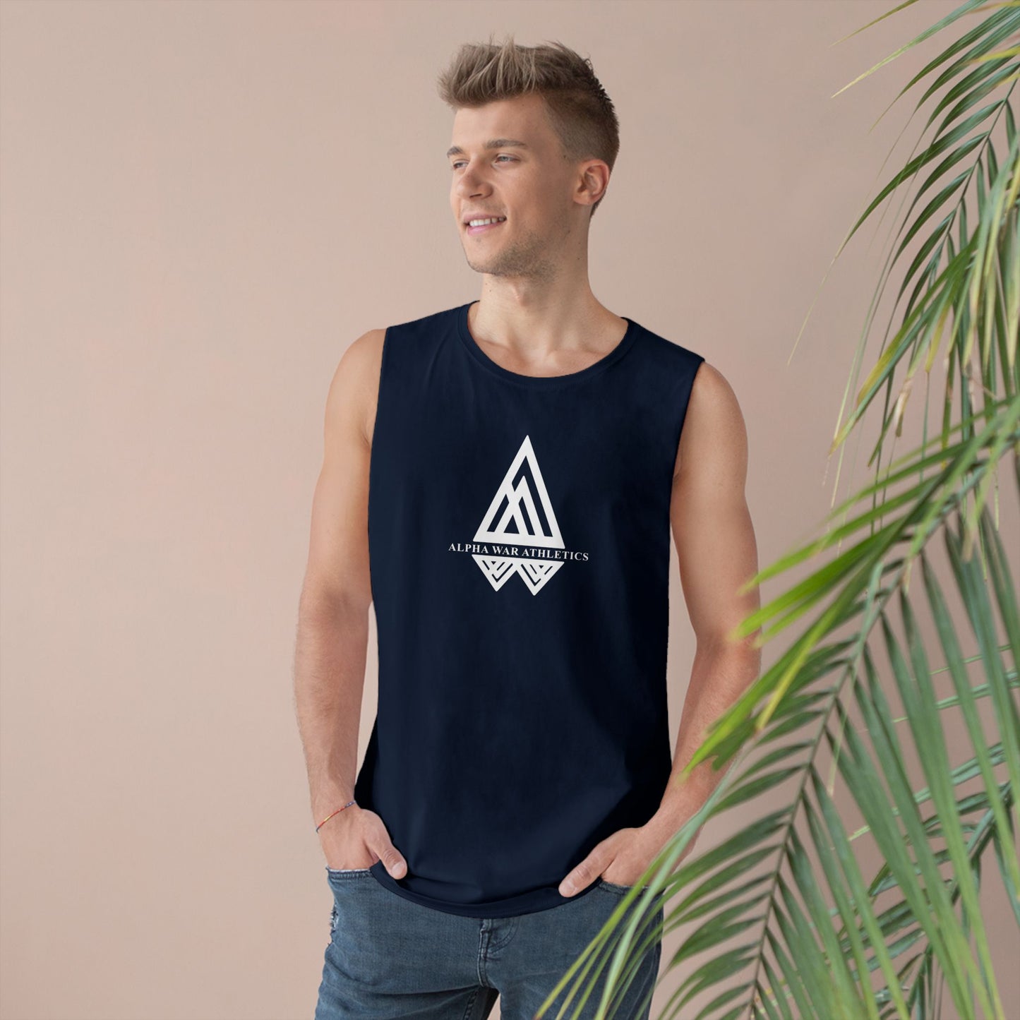 Alpha War Athletics Unisex Barnard Tank - Stylish Workout Gear for Active Lifestyles