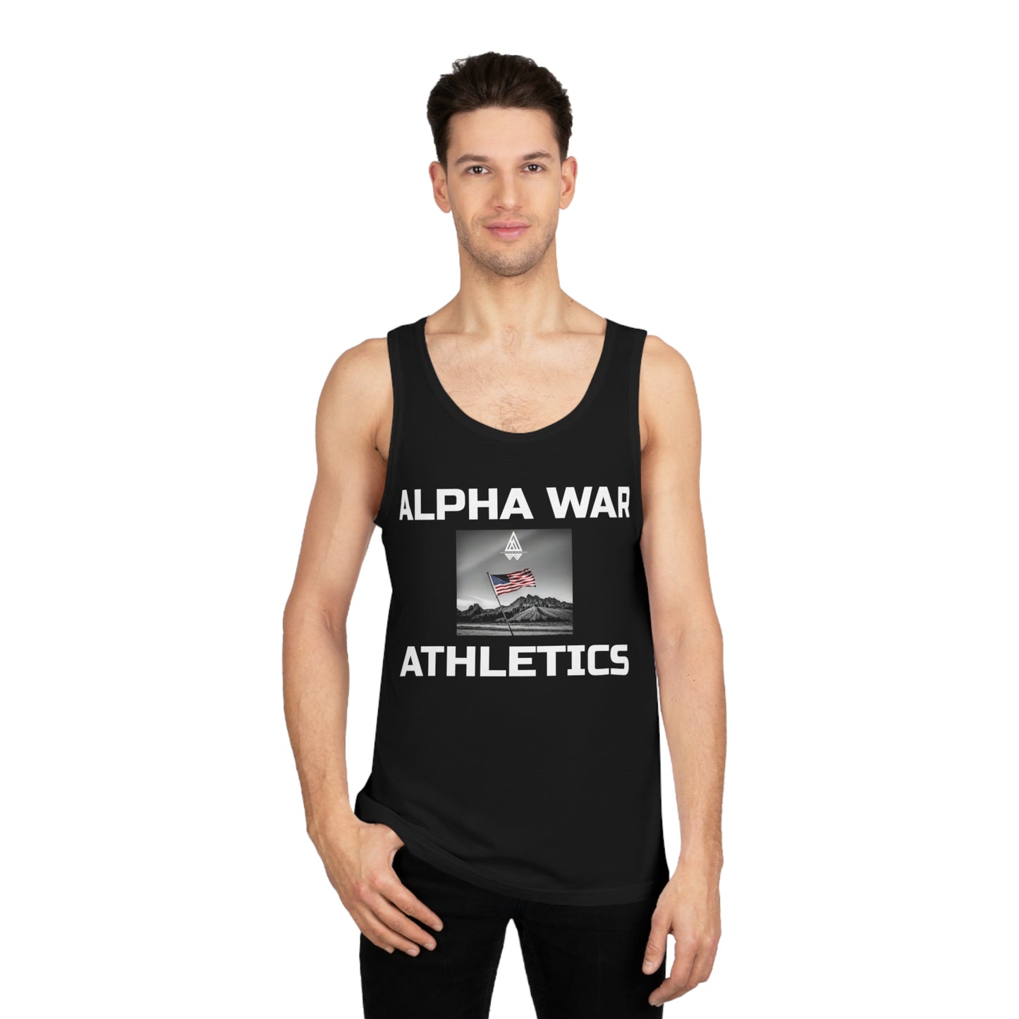 ALPHA WAR ATHLETICS Freedom Tank Top