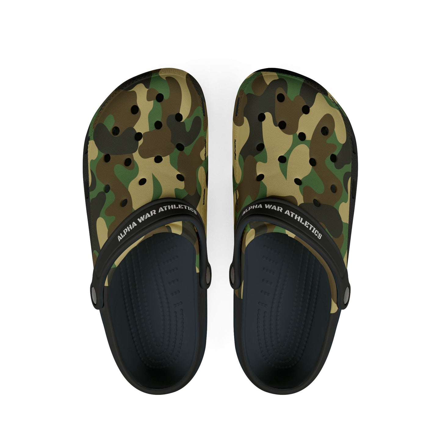 ALPHA WAR Camouflage EVA Foam Crocs