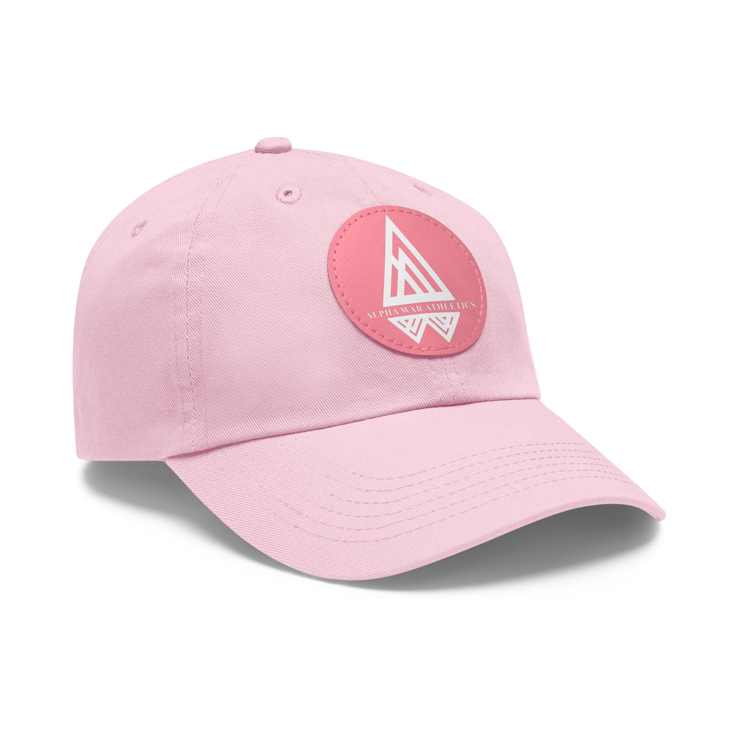 Alpha War Athletics Dad Hat with Leather Patch