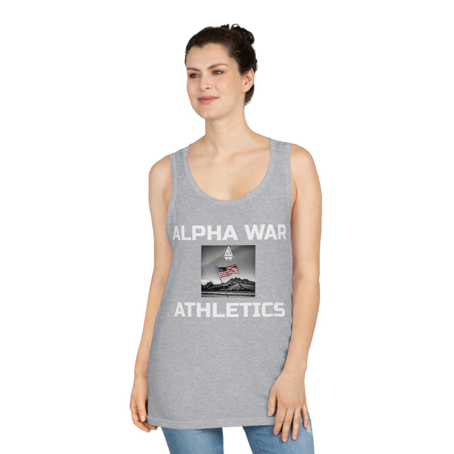 ALPHA WAR ATHLETICS Freedom Tank Top