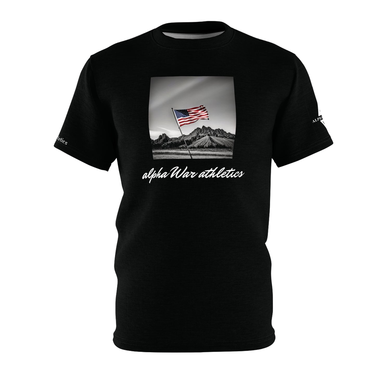 Alpha War Athletics Outdoor Freedom Tee