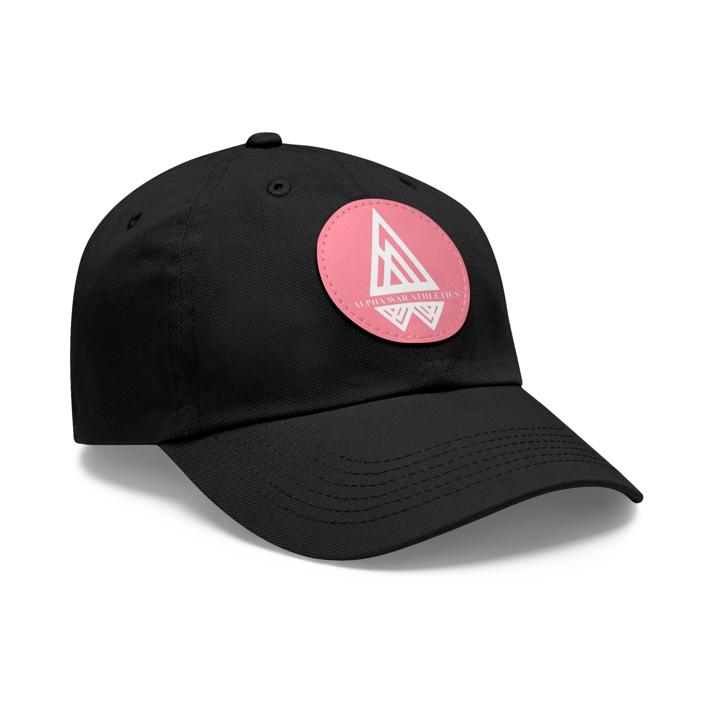 Alpha War Athletics Dad Hat with Leather Patch