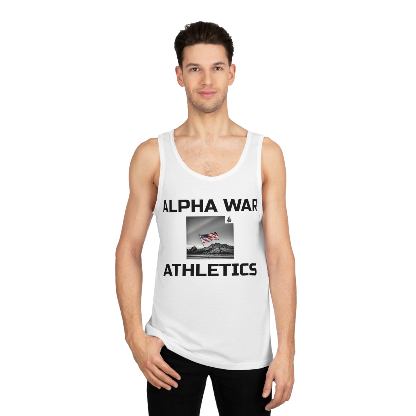 ALPHA WAR ATHLETICS Freedom Tank Top