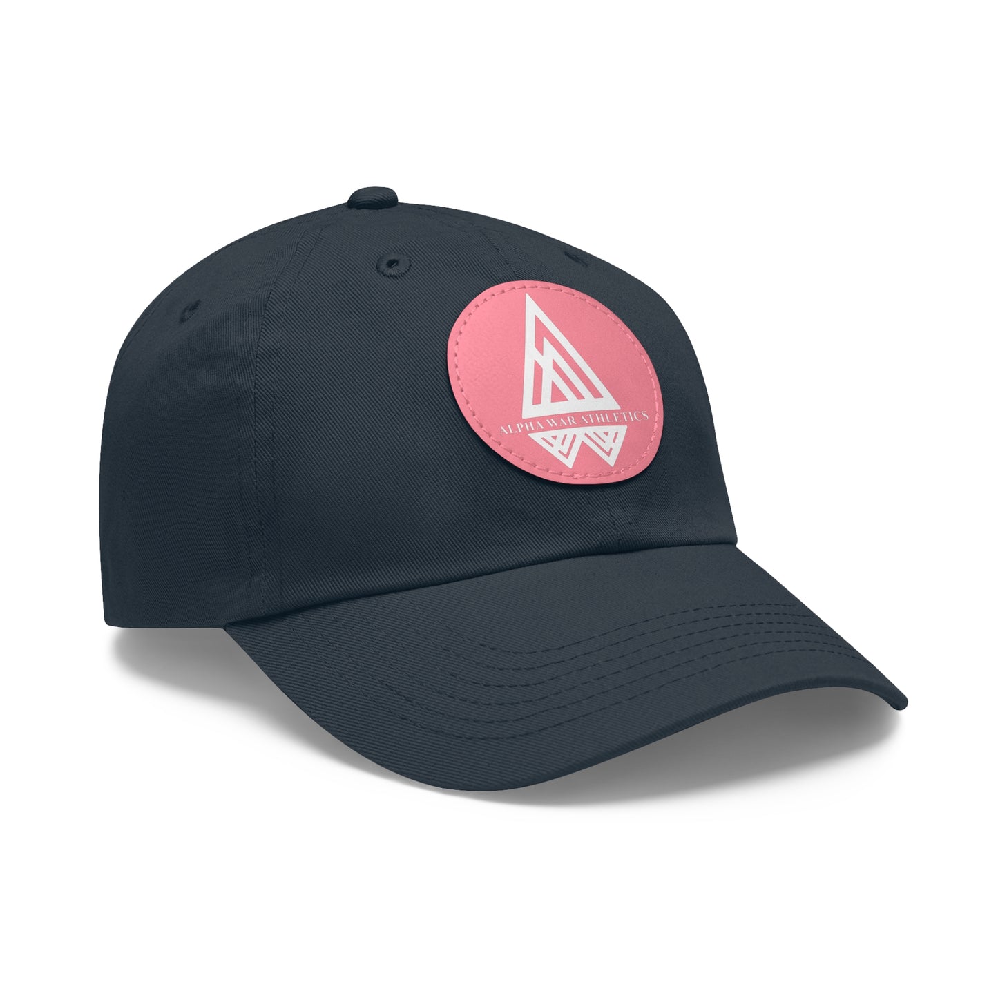 Alpha War Athletics Dad Hat with Leather Patch