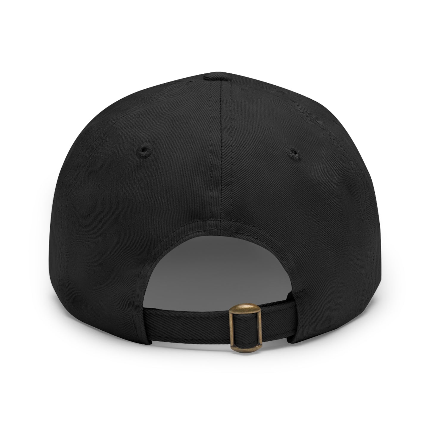 Alpha War Athletics Dad Hat with Leather Patch