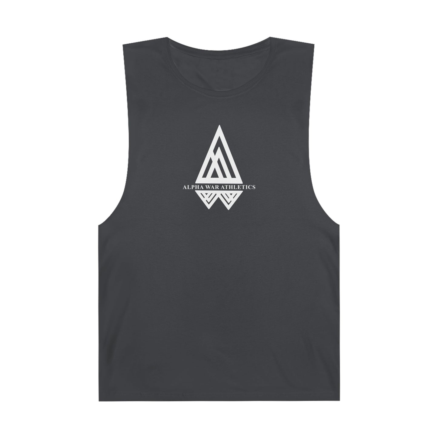 Alpha War Athletics Unisex Barnard Tank - Stylish Workout Gear for Active Lifestyles