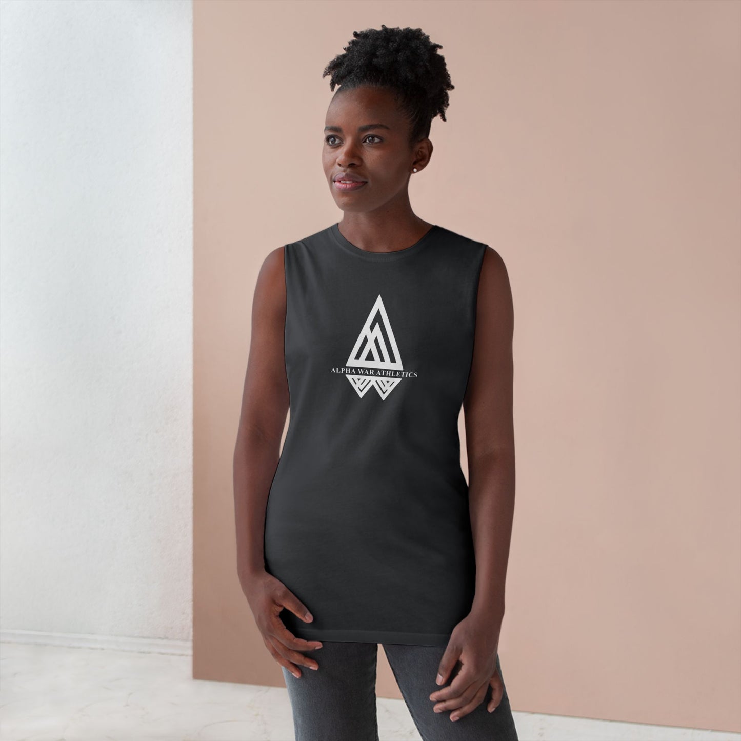 Alpha War Athletics Unisex Barnard Tank - Stylish Workout Gear for Active Lifestyles