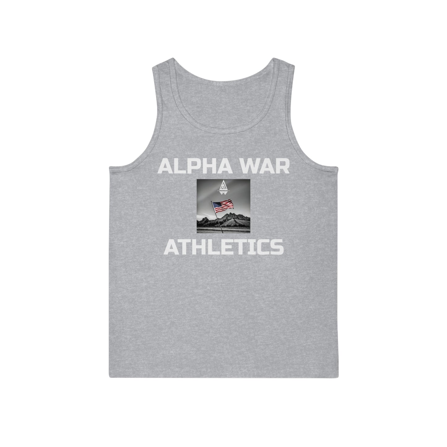 ALPHA WAR ATHLETICS Freedom Tank Top