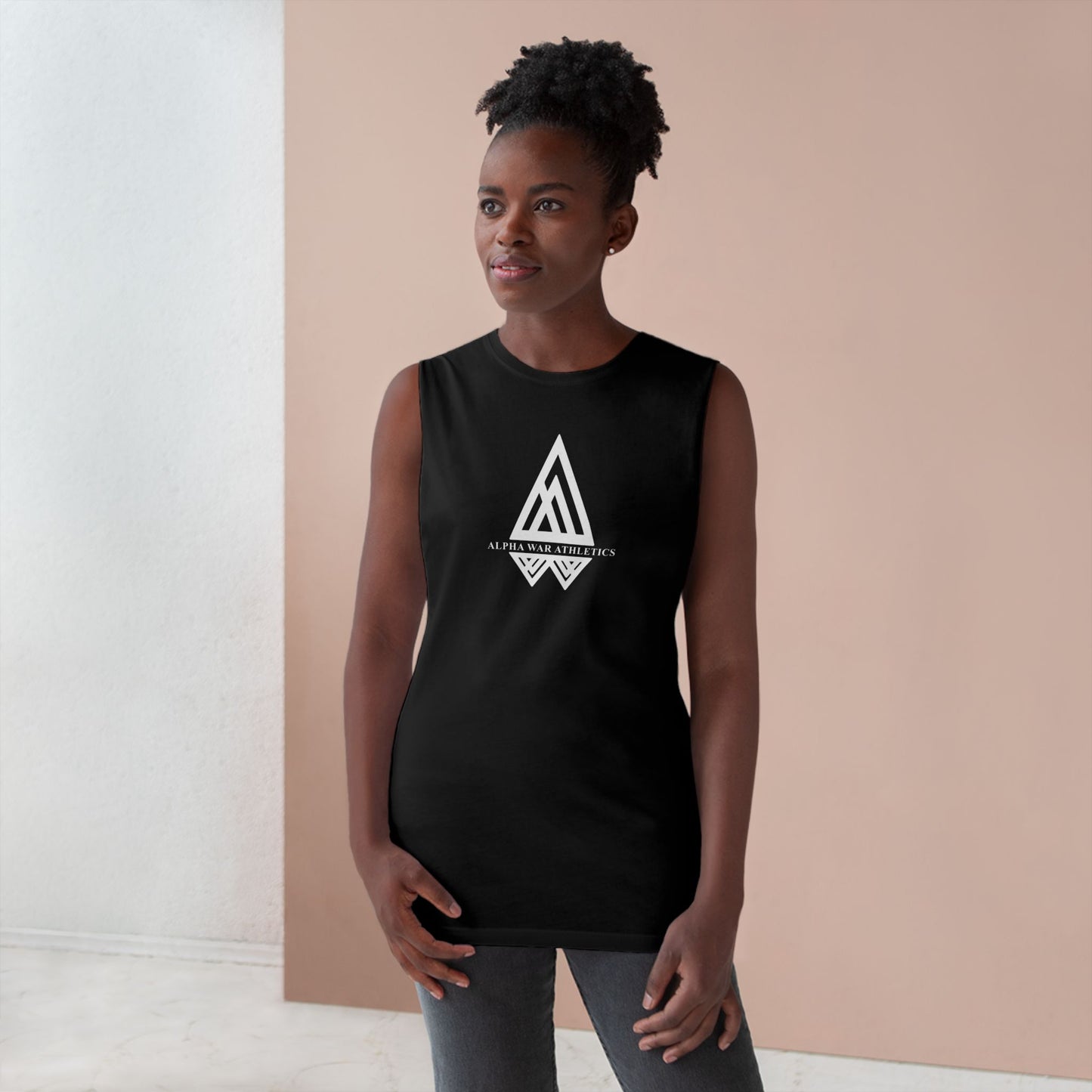 Alpha War Athletics Unisex Barnard Tank - Stylish Workout Gear for Active Lifestyles