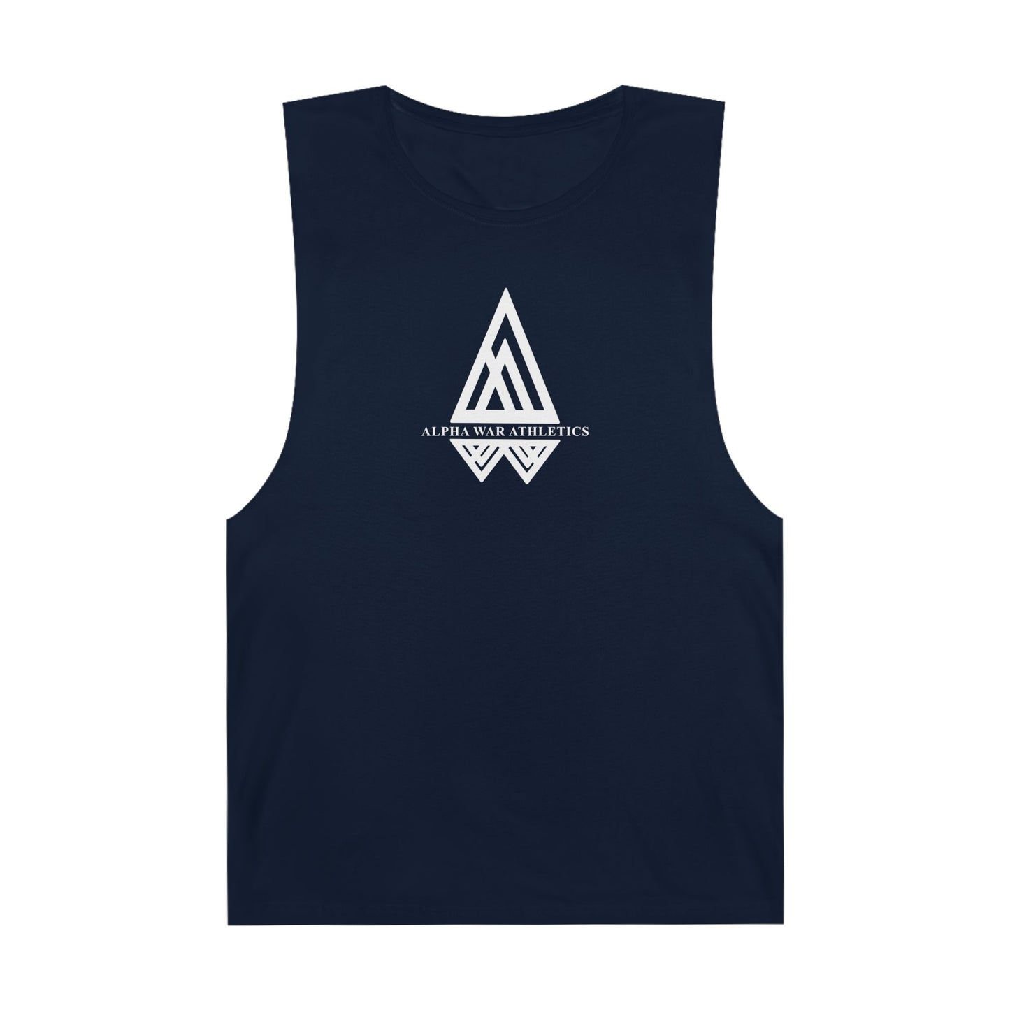 Alpha War Athletics Unisex Barnard Tank - Stylish Workout Gear for Active Lifestyles