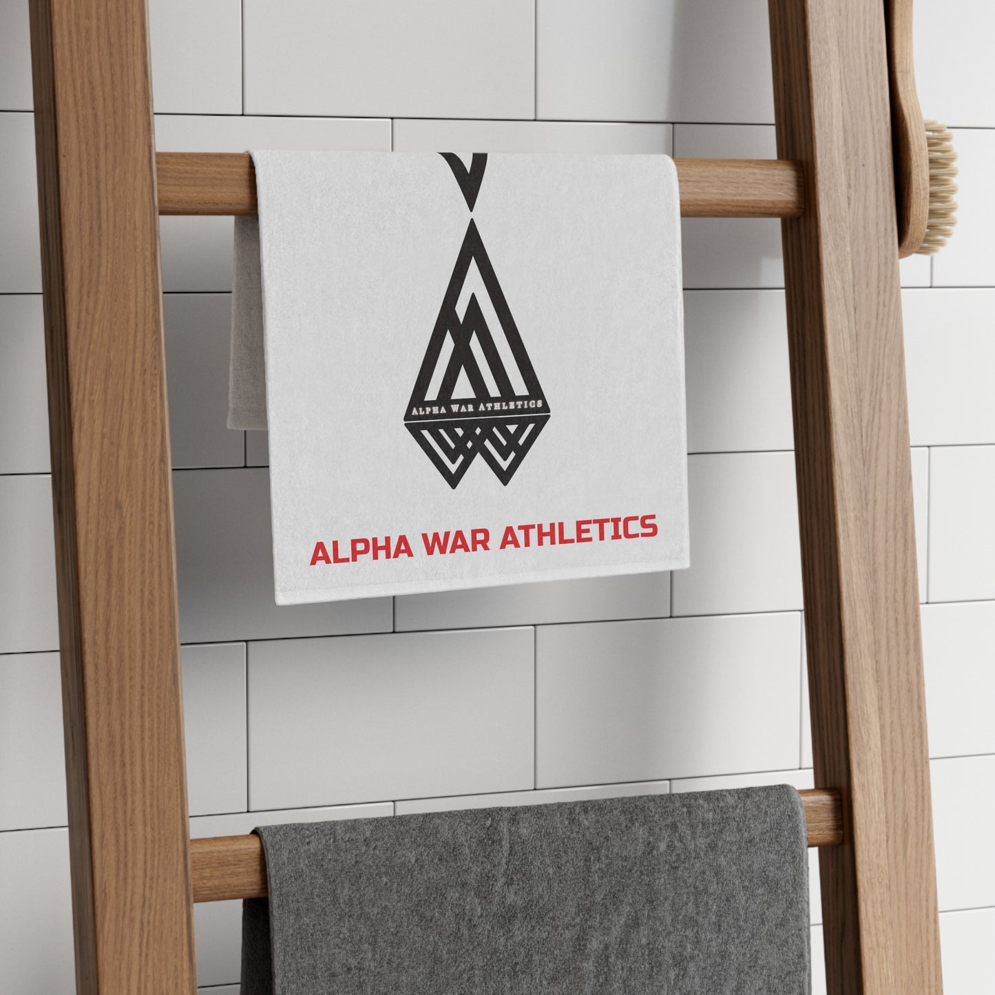 Alpha War Athletics Rally Towel, 11x18