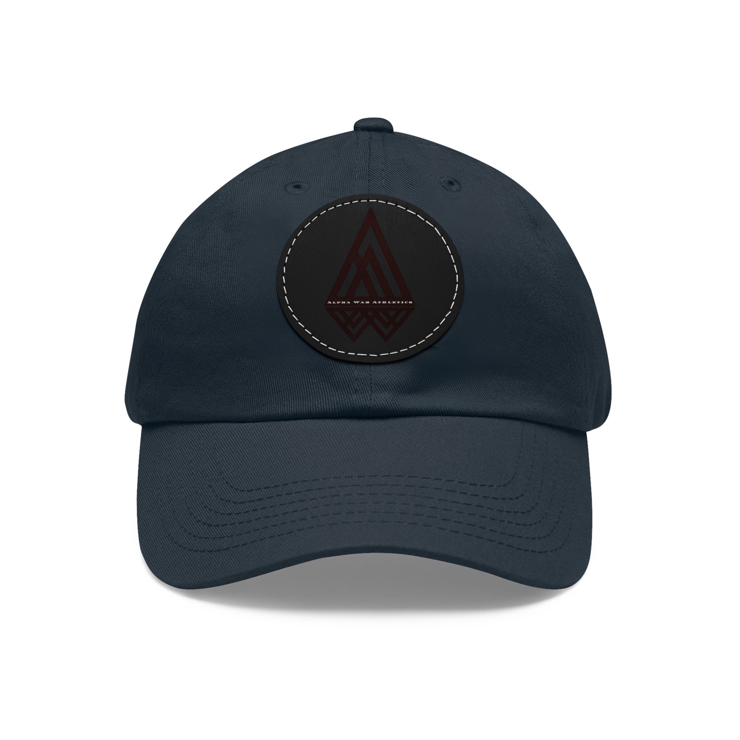 AWA Hat with Leather Patch
