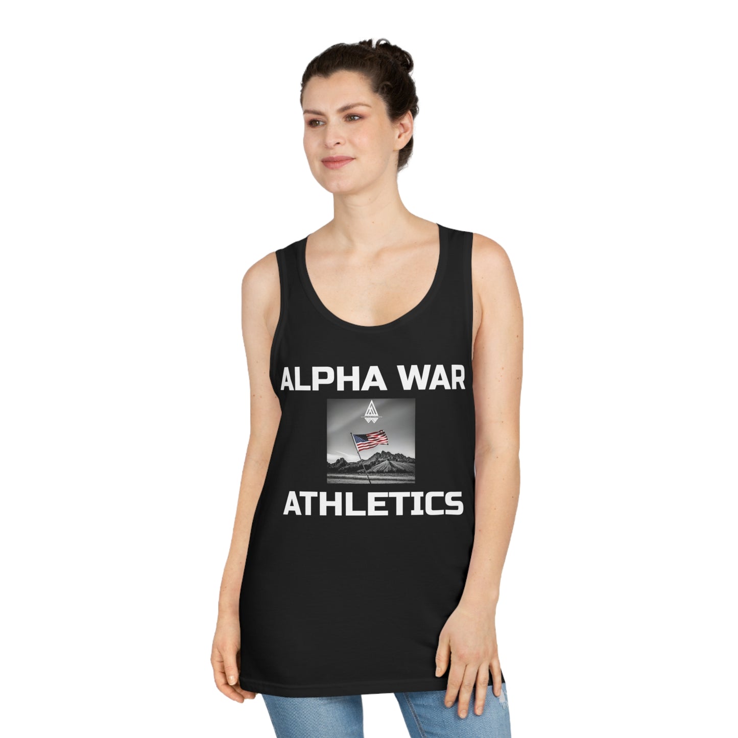 ALPHA WAR ATHLETICS Freedom Tank Top