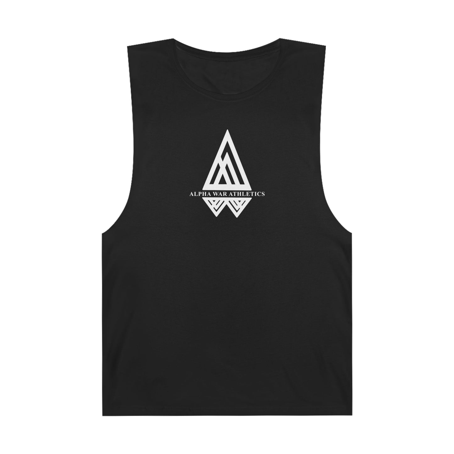 Alpha War Athletics Unisex Barnard Tank - Stylish Workout Gear for Active Lifestyles