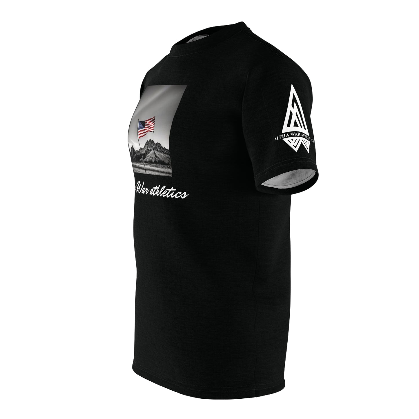 Alpha War Athletics Outdoor Freedom Tee