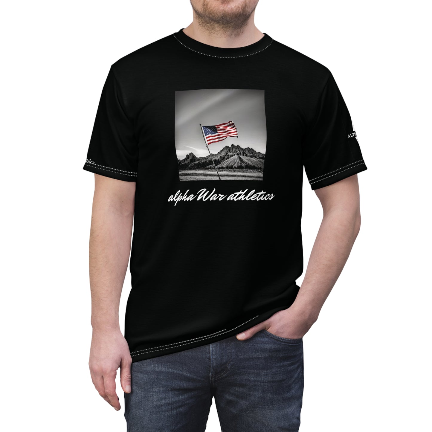 Alpha War Athletics Outdoor Freedom Tee