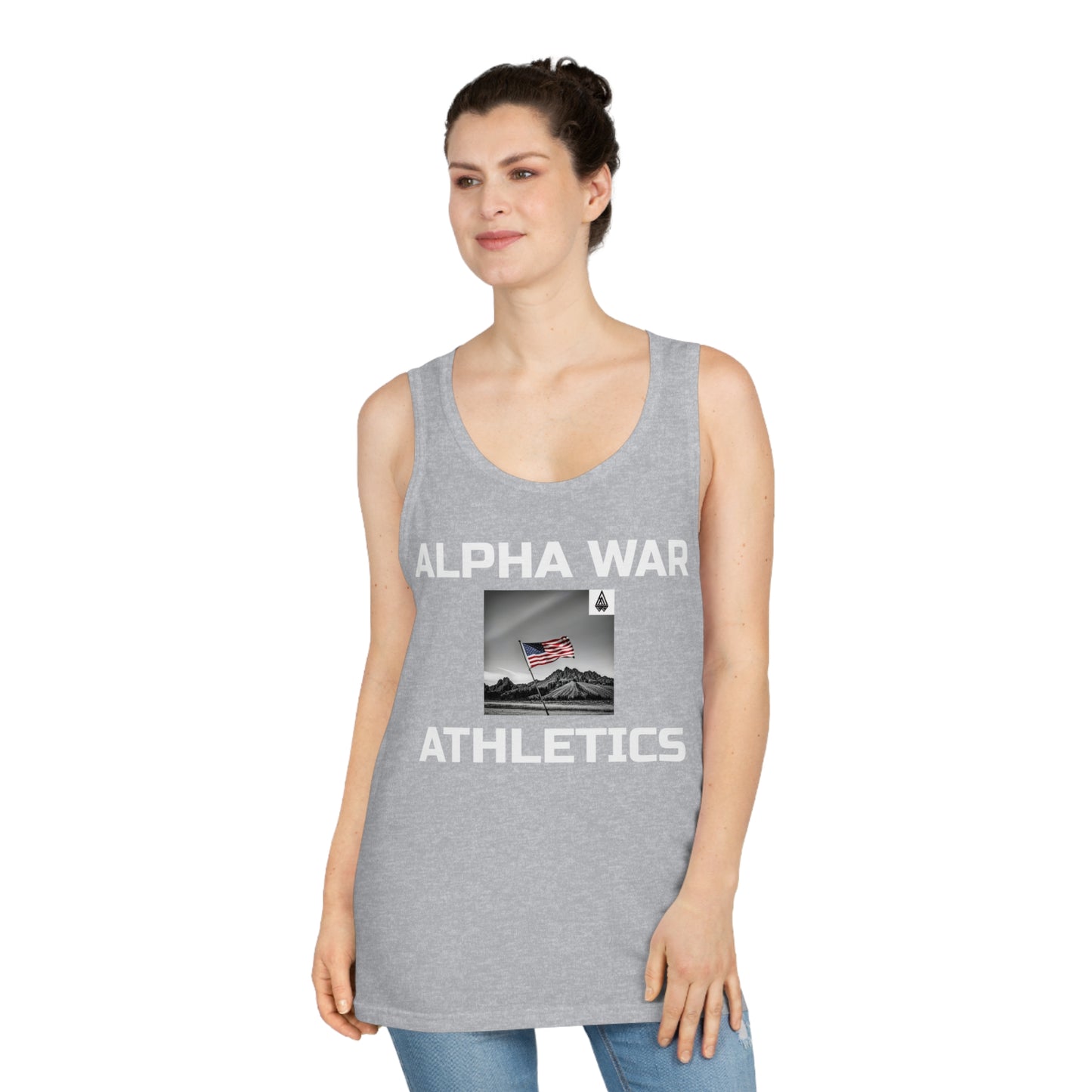 ALPHA WAR ATHLETICS Freedom Tank Top