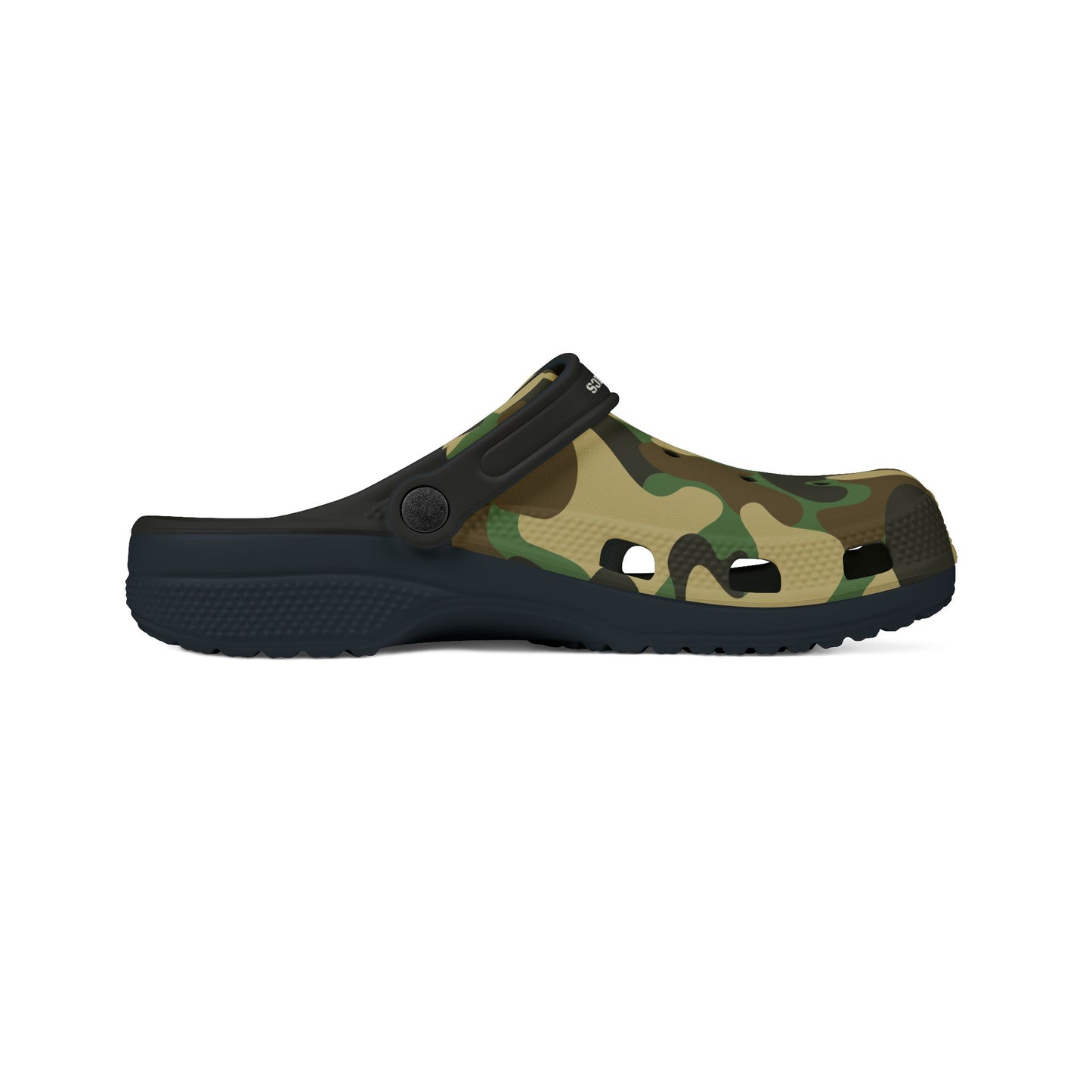 ALPHA WAR Camouflage EVA Foam Crocs