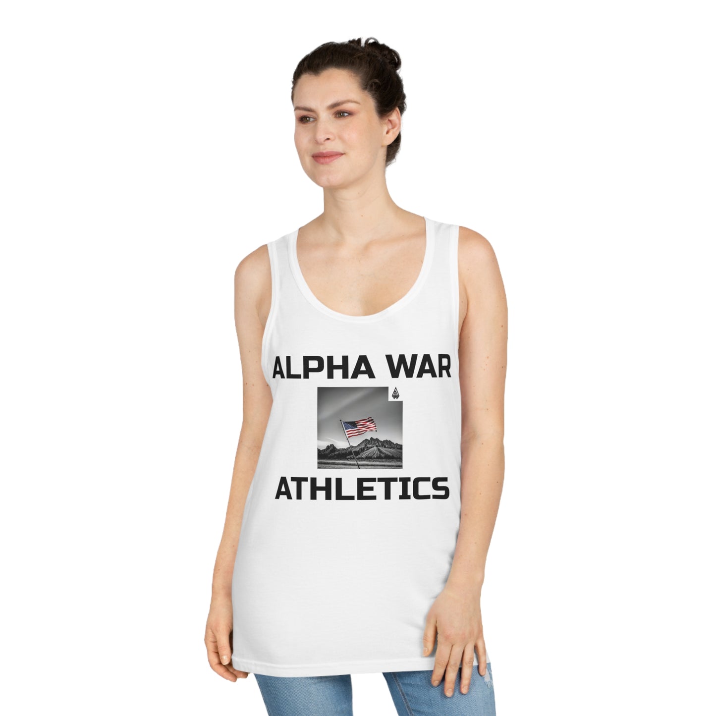 ALPHA WAR ATHLETICS Freedom Tank Top