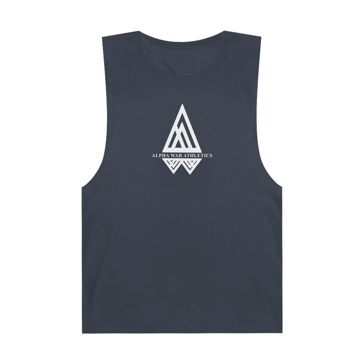 Alpha War Athletics Unisex Barnard Tank - Stylish Workout Gear for Active Lifestyles