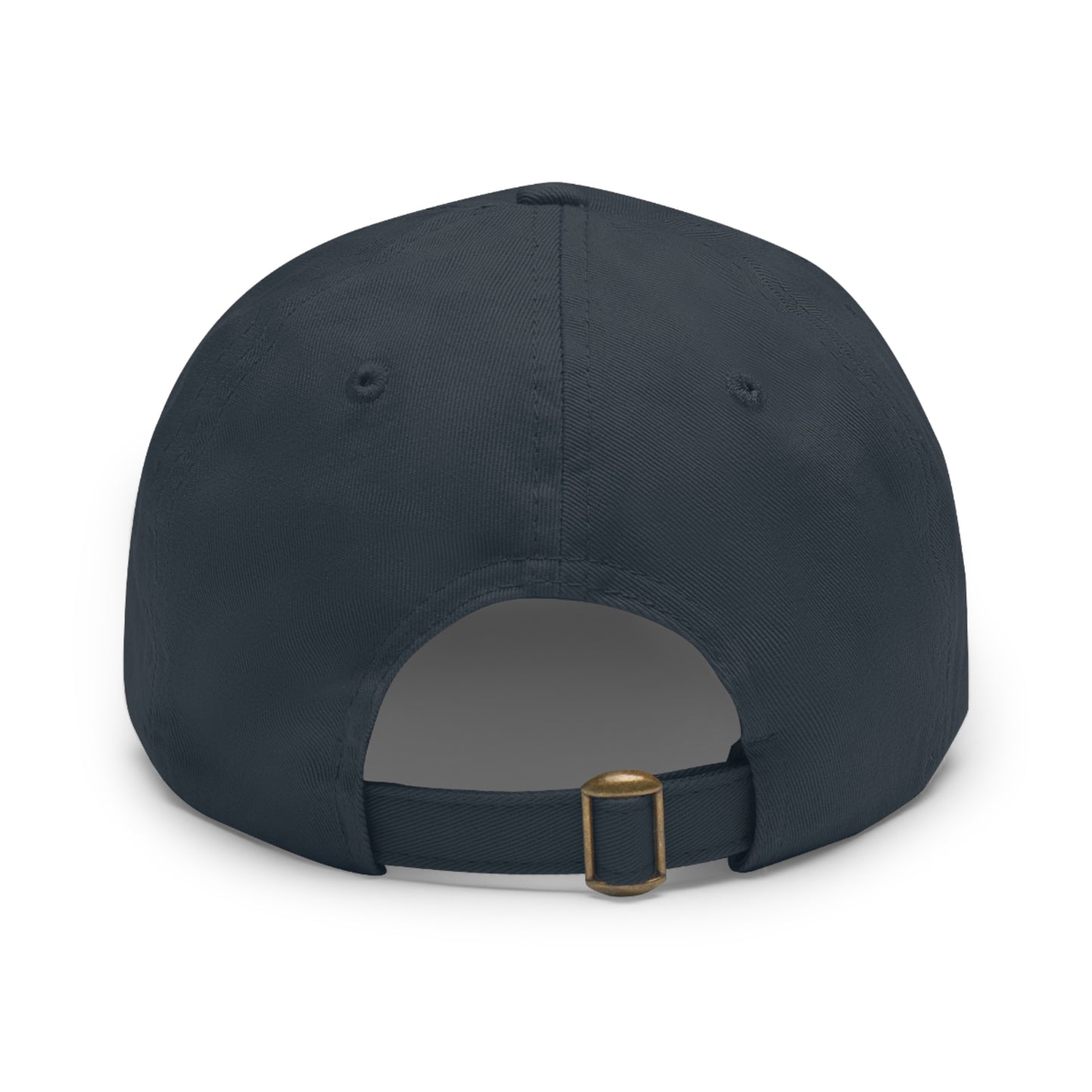 Alpha War Athletics Dad Hat with Leather Patch