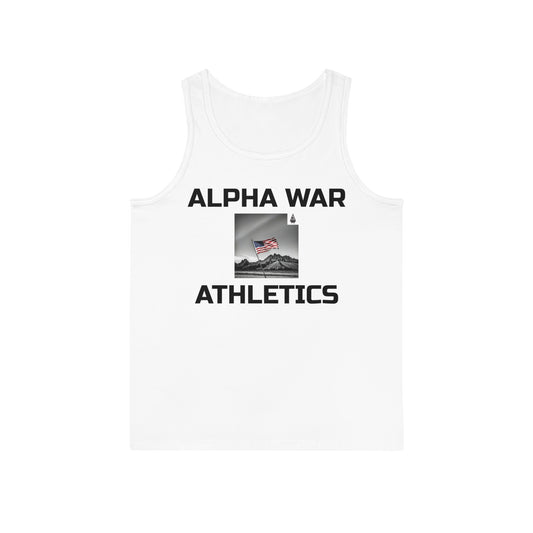 ALPHA WAR ATHLETICS Freedom Tank Top