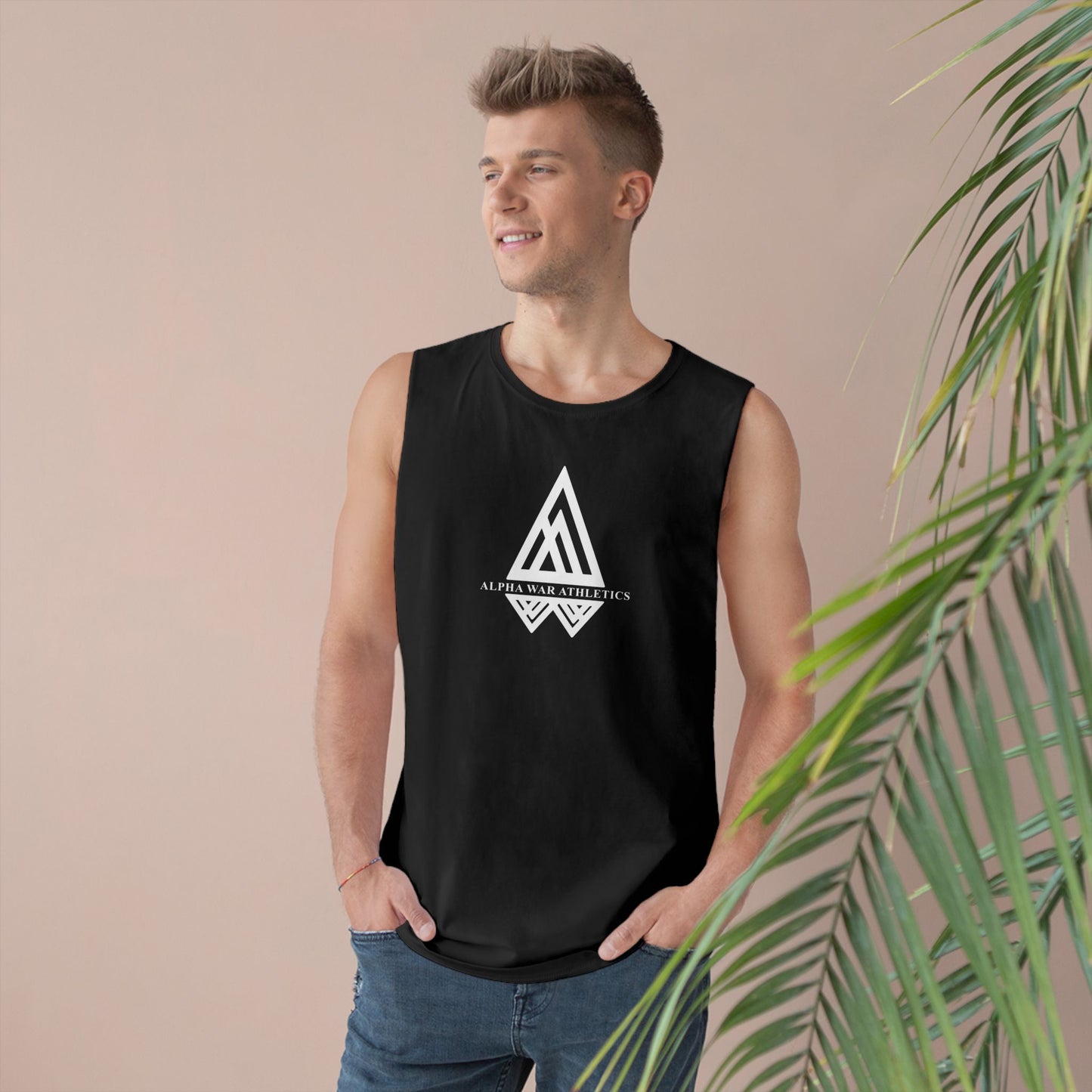 Alpha War Athletics Unisex Barnard Tank - Stylish Workout Gear for Active Lifestyles