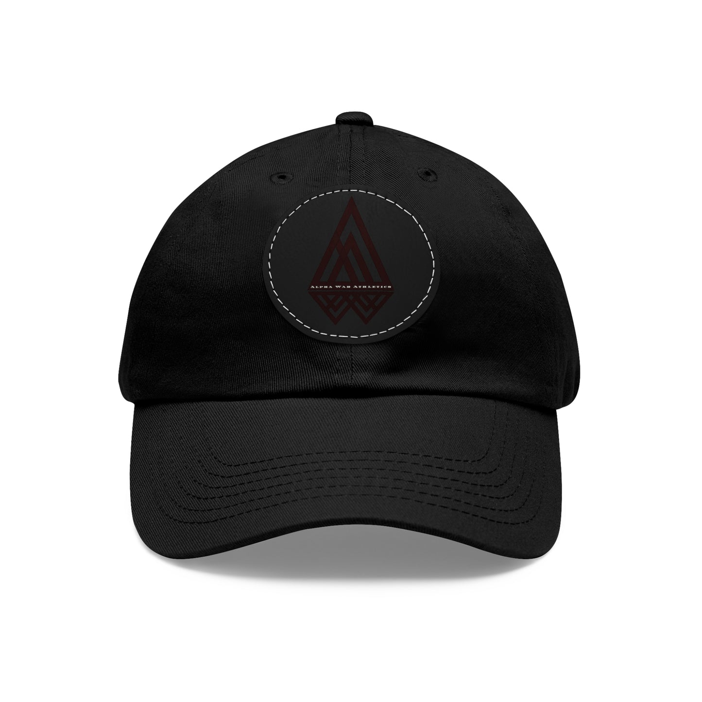 AWA Hat with Leather Patch