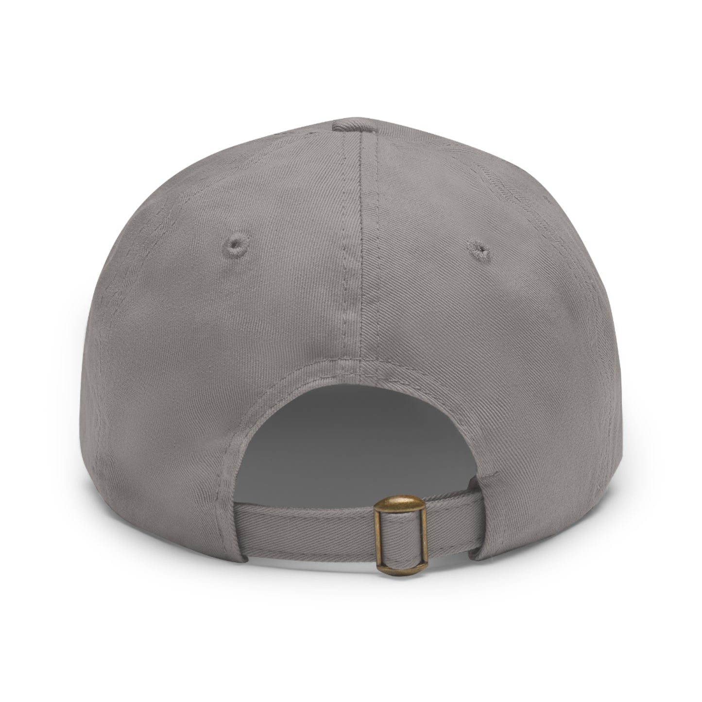 Alpha War Athletics Dad Hat with Leather Patch